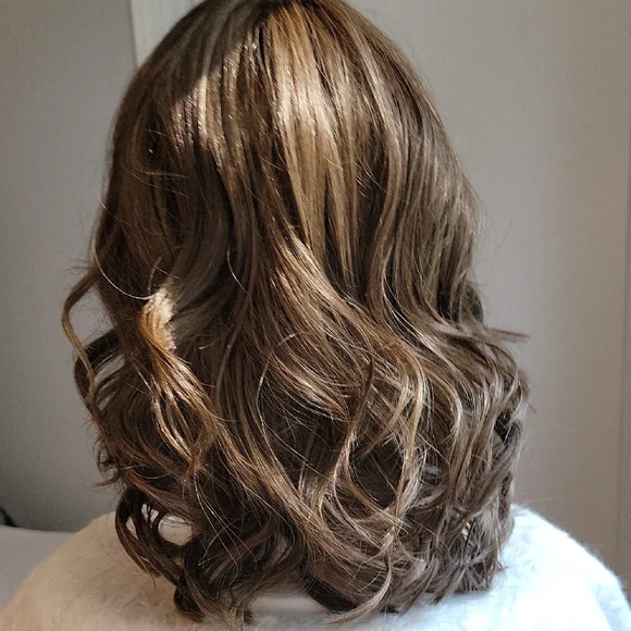 NWOT Styles By Soma Cupid's Bow Monofilament Wig - Picture 5 of 8